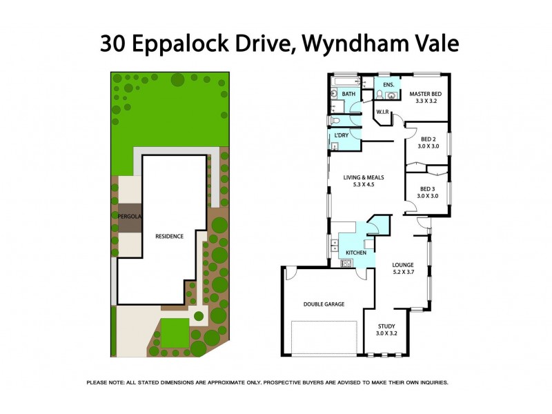30 Eppalock Drive, Wyndham Vale VIC 3024