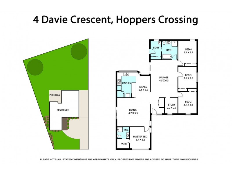 4 Davie Crescent, Hoppers Crossing VIC 3029