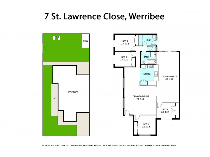 7 St Lawrence Close, Werribee VIC 3030