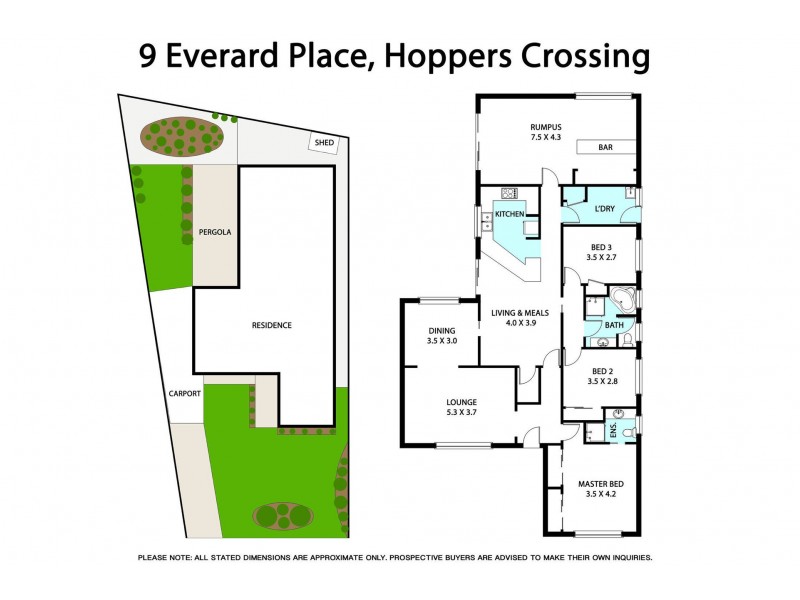 9 Everard Place, Hoppers Crossing VIC 3029