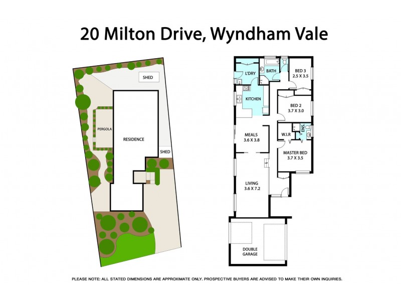 20 Milton Drive, Wyndham Vale VIC 3024