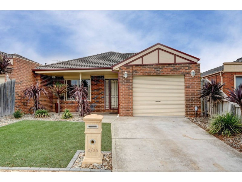 2/20  Cootamundra Court, Werribee VIC 3030