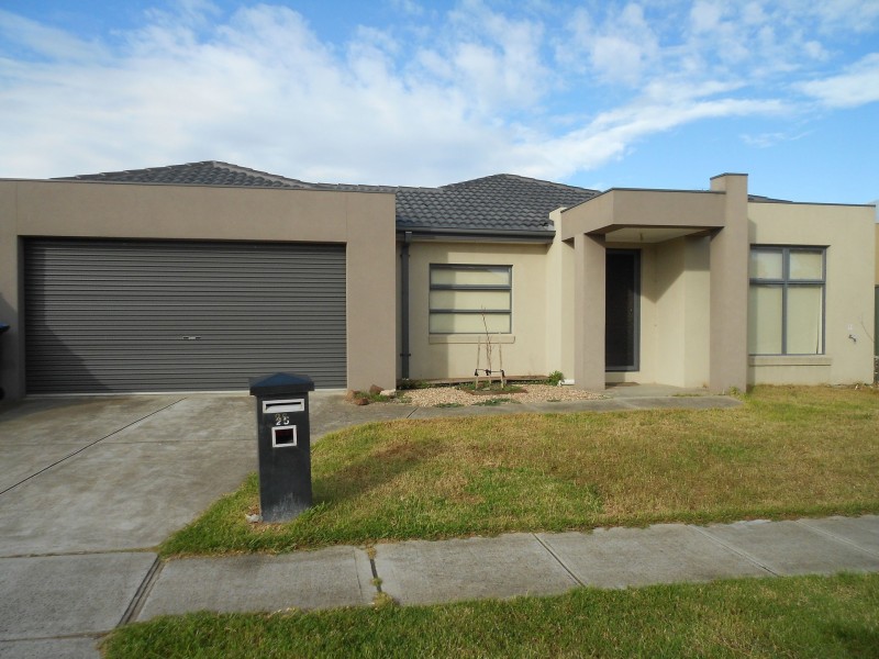 25 Carmichael Drive, Wyndham Vale VIC 3024