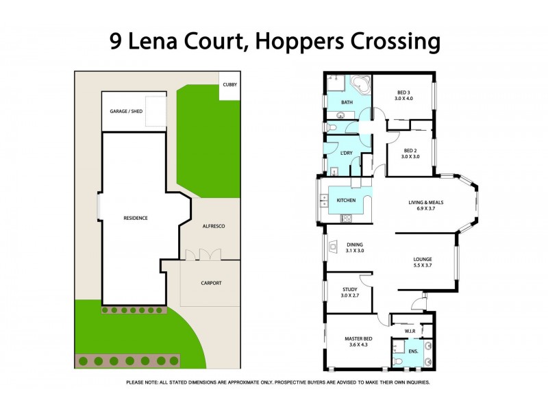 9 Lena Court, Hoppers Crossing VIC 3029