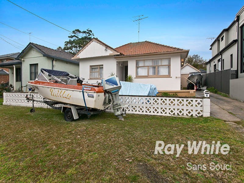6 Whitfield Pde, Hurstville Grove NSW 2220
