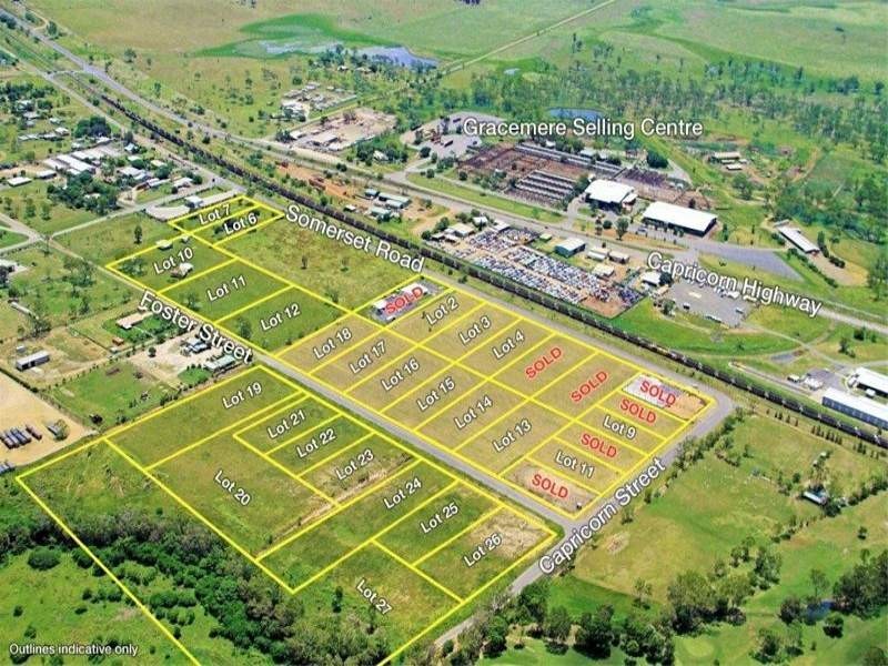 Lot 4 Somerset Road, Gracemere QLD 4702