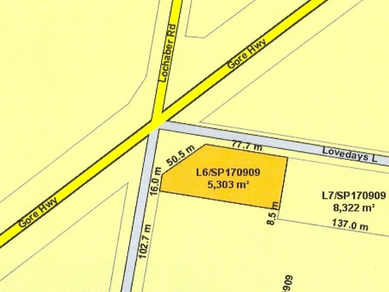 Lot 6 Short, Pittsworth QLD 4356