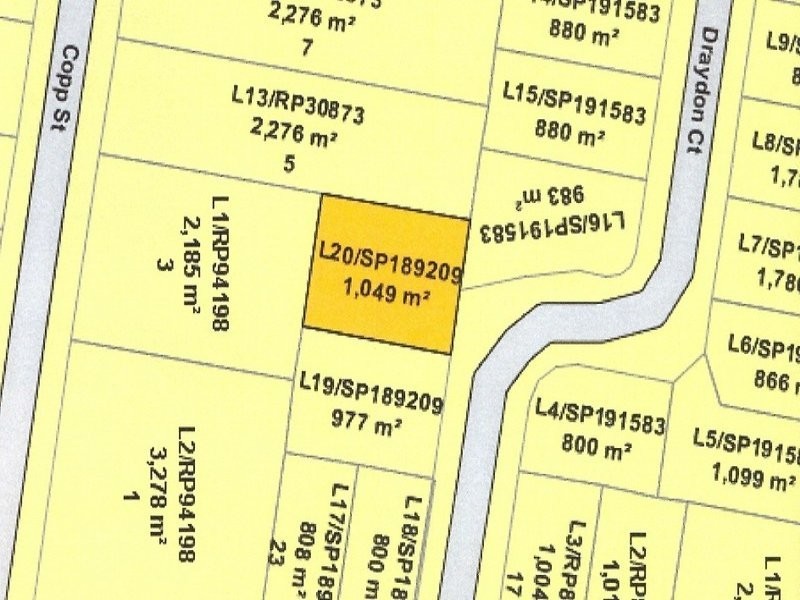 L 20 Draydon Court, Pittsworth QLD 4356