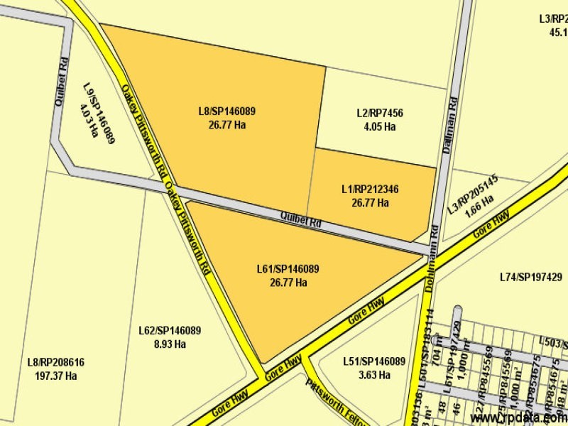 0 Oakey Road, Pittsworth QLD 4356