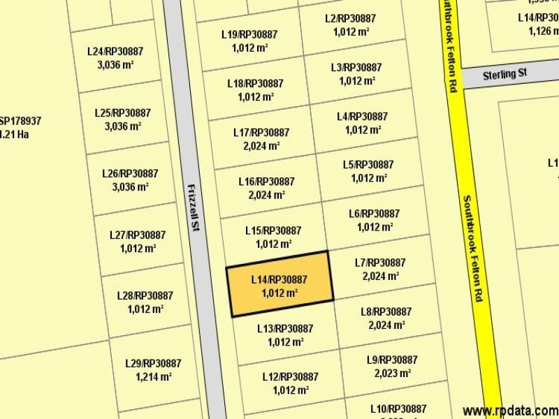 Lot 14 Frizzell Street, Southbrook QLD 4363