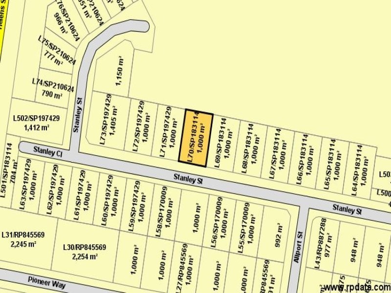 Lot 70 Stanley Street, Pittsworth QLD 4356