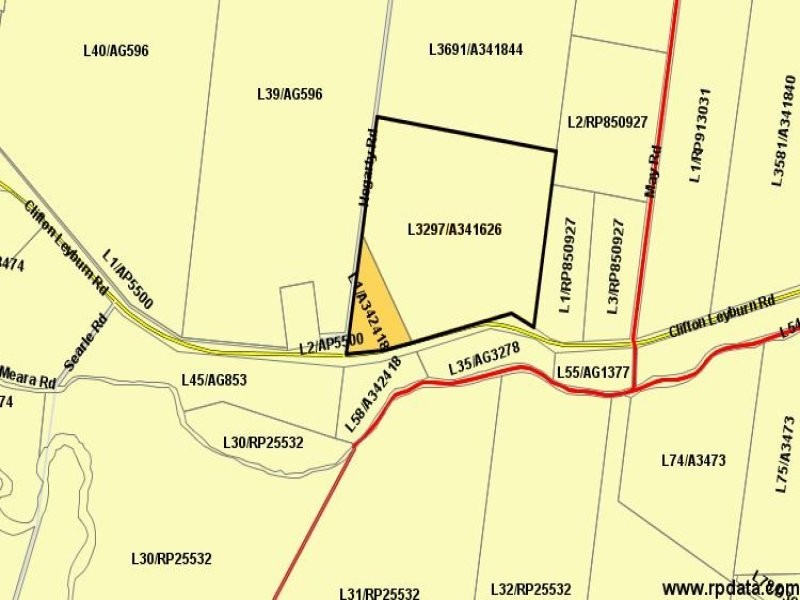 Corner Hegarty and Clifton Leyburn Road, Clifton QLD 4361