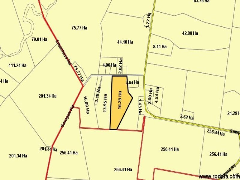 400 Savage Road, Hodgson Vale QLD 4352