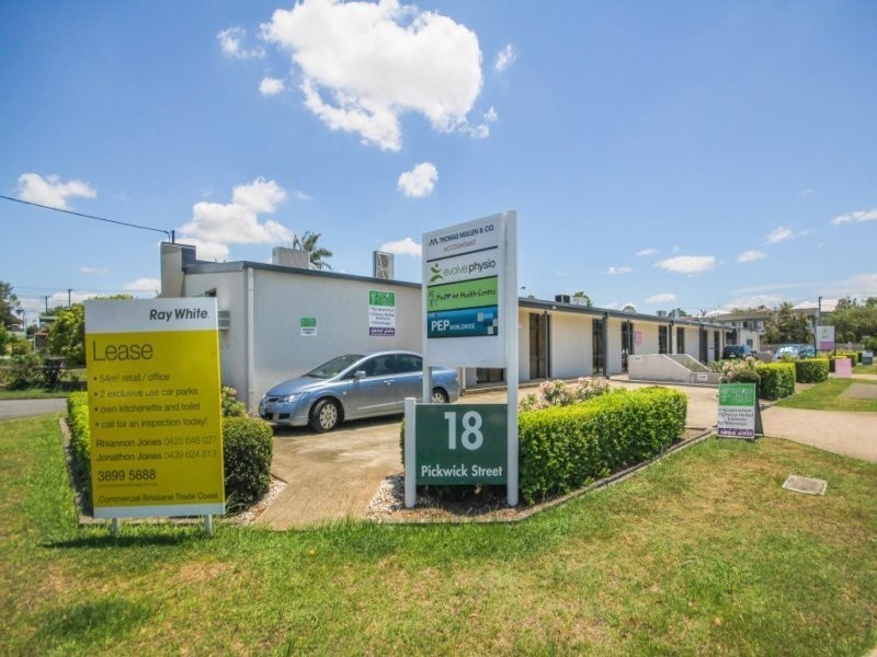 3/18 pickwick street, Cannon Hill QLD 4170