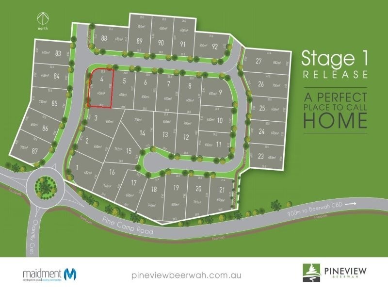 Lot 4 Pineview, Beerwah QLD 4519