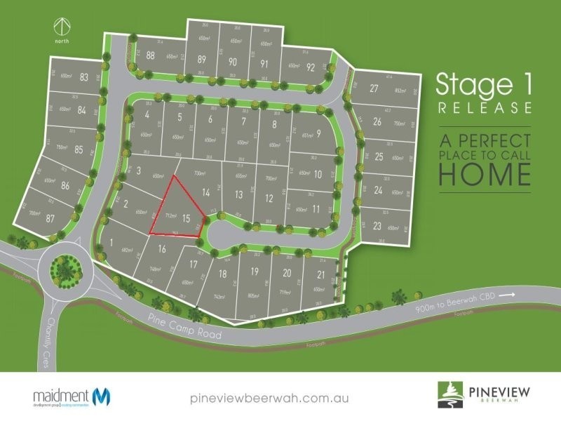 Lot 15 Pineview, Beerwah QLD 4519