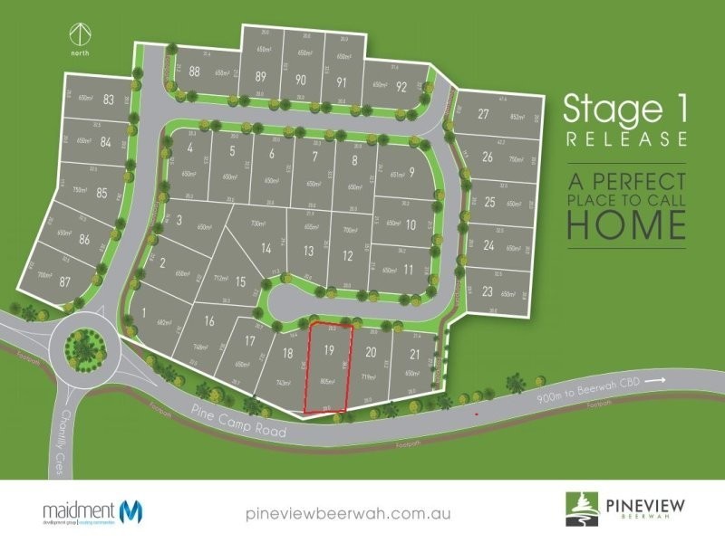 Lot 19 Pineview, Beerwah QLD 4519