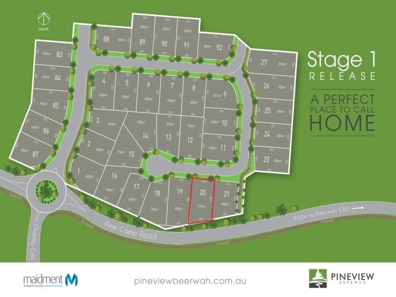 Lot 20 Pineview, Beerwah QLD 4519
