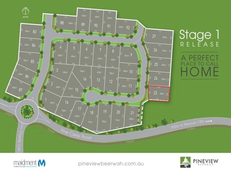 Lot 23 Pineview, Beerwah QLD 4519
