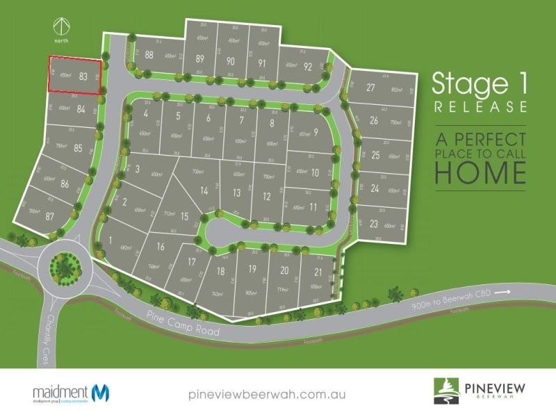 Lot 83 Pineview, Beerwah QLD 4519