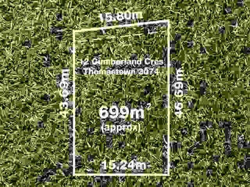 12 Cumberland Crescent, Thomastown VIC 3074