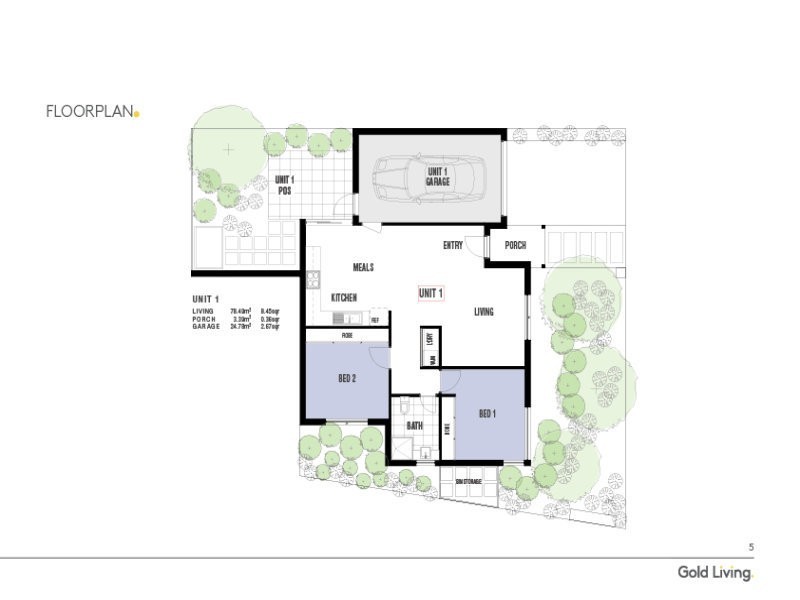 1-5/1 Goldsmith Avenue, Preston VIC 3072