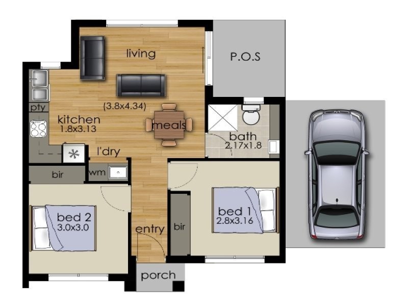 3/141 Rathcown Road, Reservoir VIC 3073