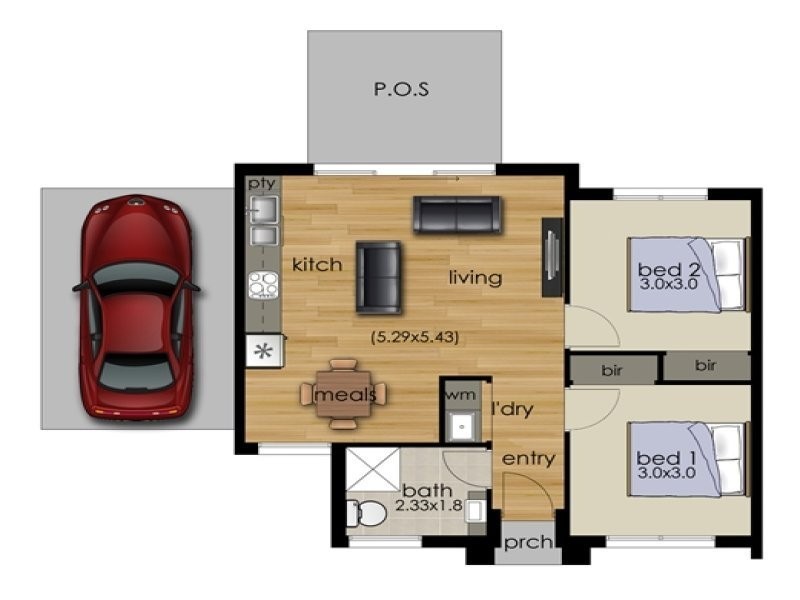 3/141 Rathcown Road, Reservoir VIC 3073