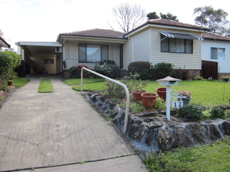 12 DAWES AVENUE, Regents Park NSW 2143