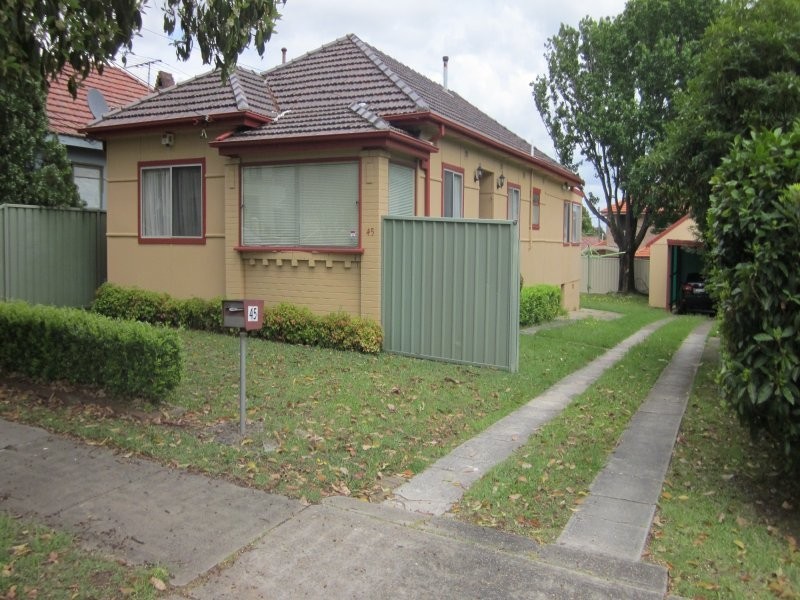 45 OSTEND STREET, Lidcombe NSW 2141