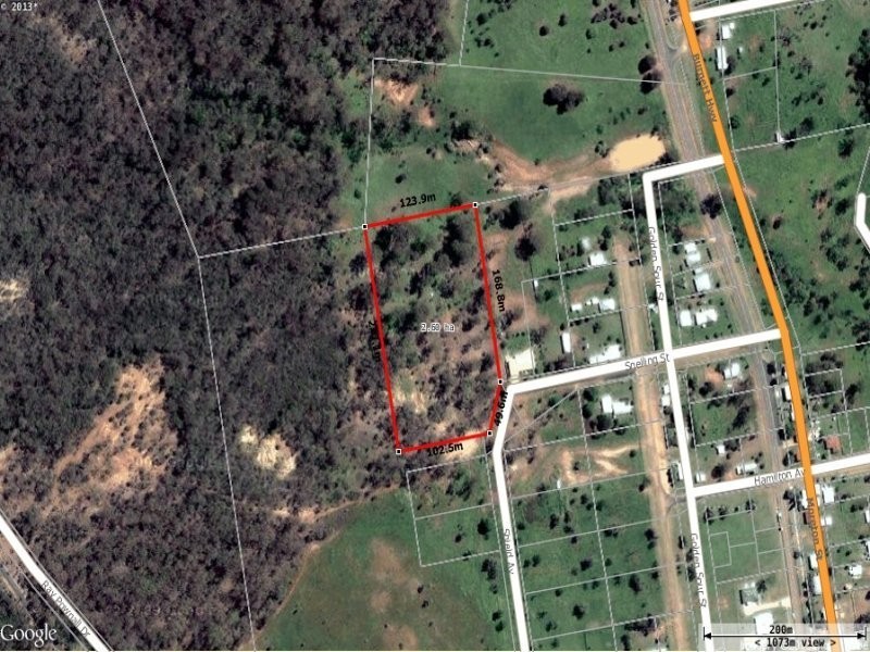 Lot 141 Snelling Street, Eidsvold QLD 4627