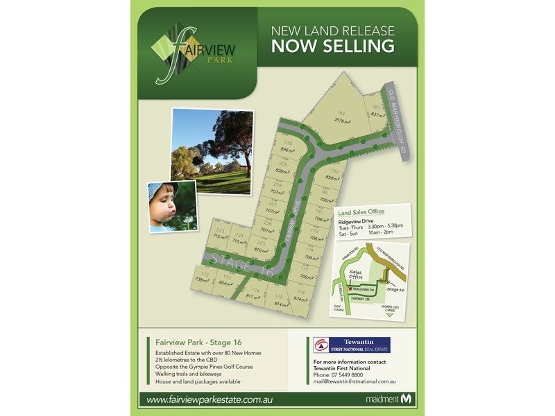 1 Corella andquot;Fairview Parkandquot; ROAD, Gympie QLD 4570