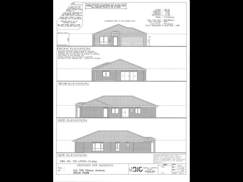 LOT 702 VITANA AVE, Ingle Farm SA 5098