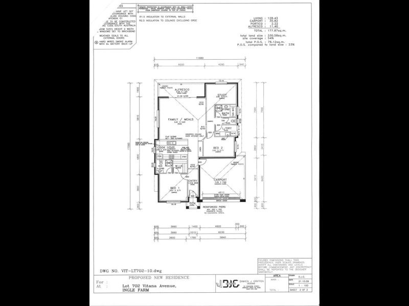 LOT 702 VITANA AVE, Ingle Farm SA 5098