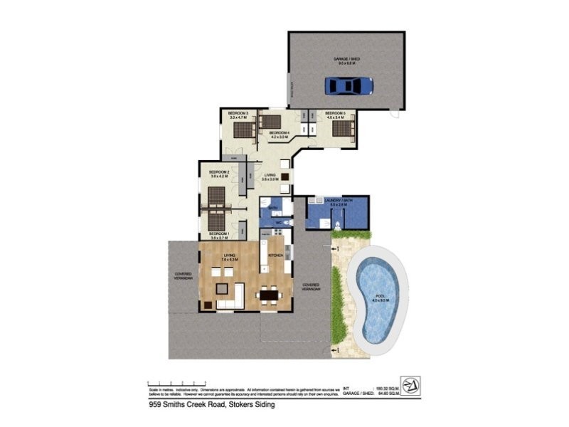 959 Smiths Creek Road, Stokers Siding NSW 2484