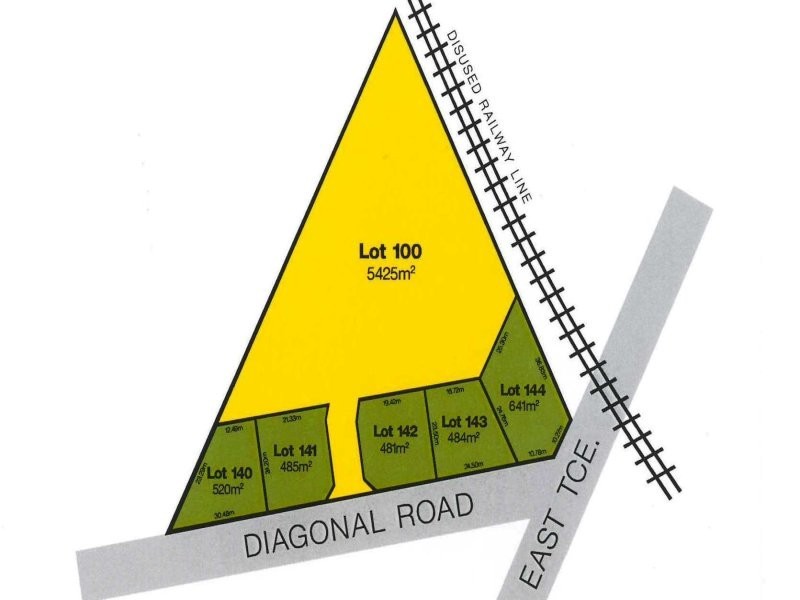 Lot 100 Diagonal Road, Wallaroo SA 5556