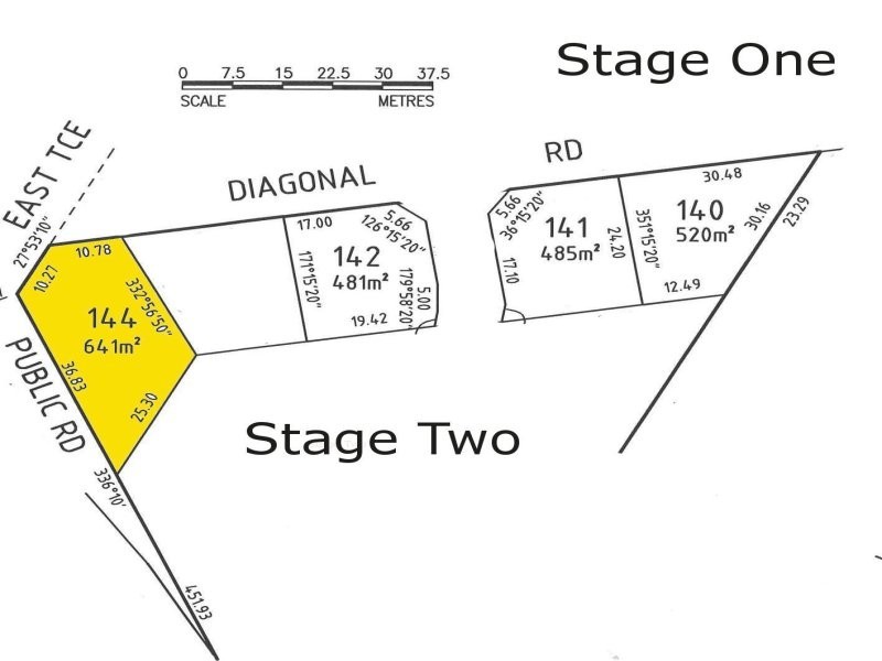 Lot 144, 1 Diagonal Road, Wallaroo SA 5556