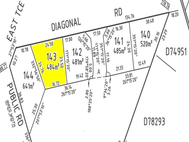 Lot 143 Diagonal Road, Wallaroo SA 5556