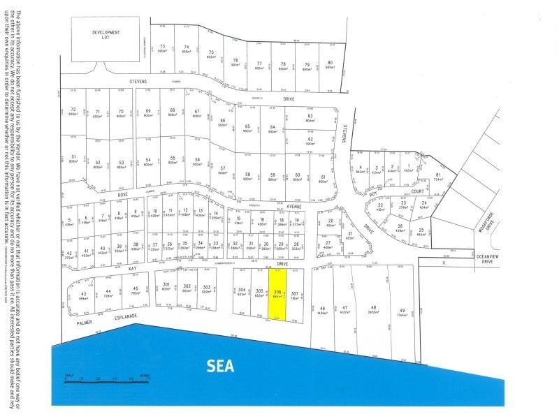Lot 306 Palmer Esplanade, North Beach SA 5556