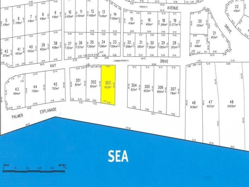 Lot 303 Palmer Esplanade, North Beach SA 5556