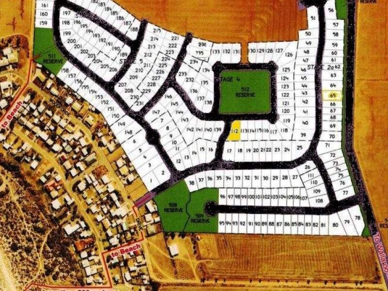 Lot 112 Jessica Place, North Beach SA 5556