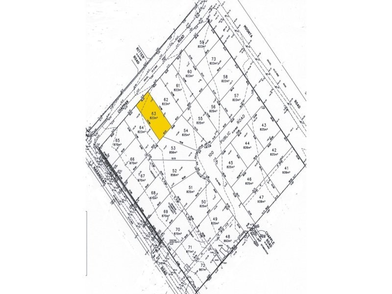Lot 63 Chapman Road, Moonta Bay SA 5558