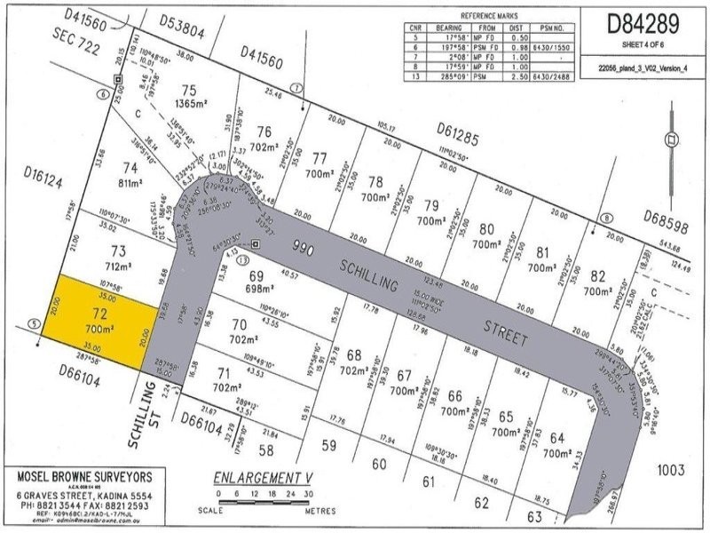 Lot 72 Schilling Street, Kadina SA 5554