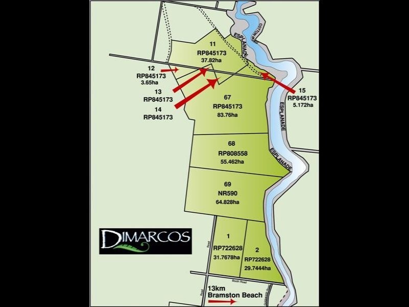 Lot 1 Goldsworthy Road, Miriwinni QLD 4871