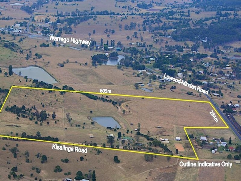 Lot 578 Kisslings Rd, Minden QLD 4311
