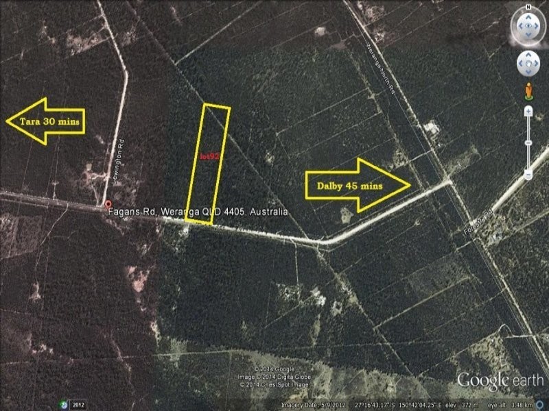 Lot 92 Fagans Road, Weranga QLD 4405