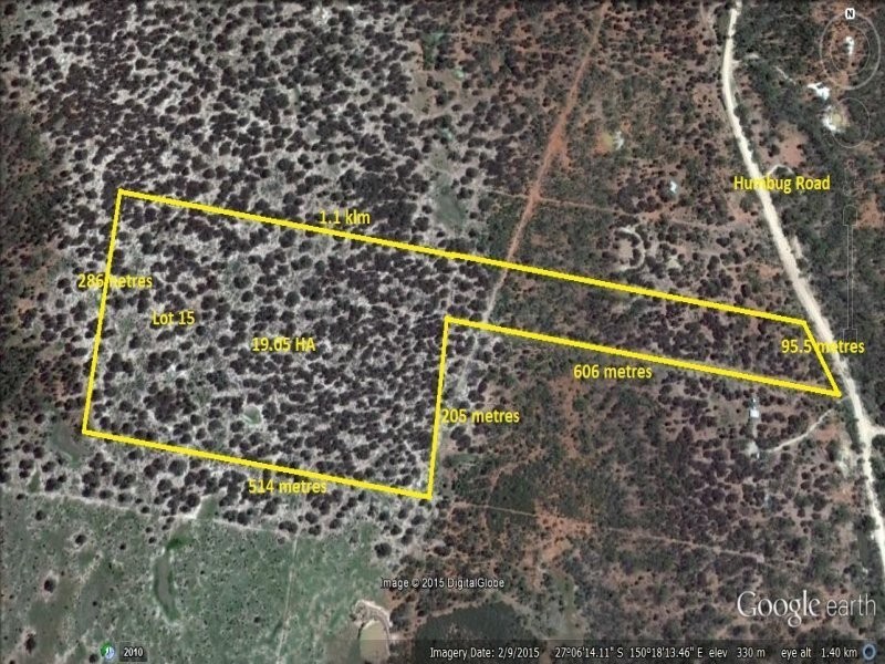Lot 15 Humbug Road, Tara QLD 4421