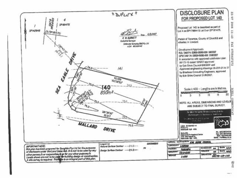 27 Sea Eagle Drive (cnr Mallard Dr), Lowood QLD 4311