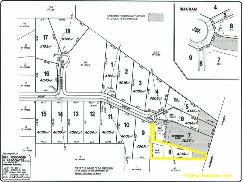 Lot 8 Peak Court, Peak Crossing QLD 4306