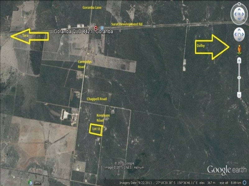 Lot 11 Kesshans Road, Goranba QLD 4421